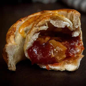 Empanada de PALMITO COM QUEIJO
