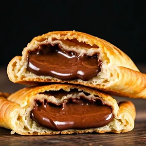 Empanada de CAMARÃO COM  REQUEIJÃO